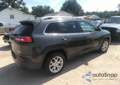 2015 Jeep Cherokee Latitude из США, поврежденный, VIN 1C4PJLCB7FW712702